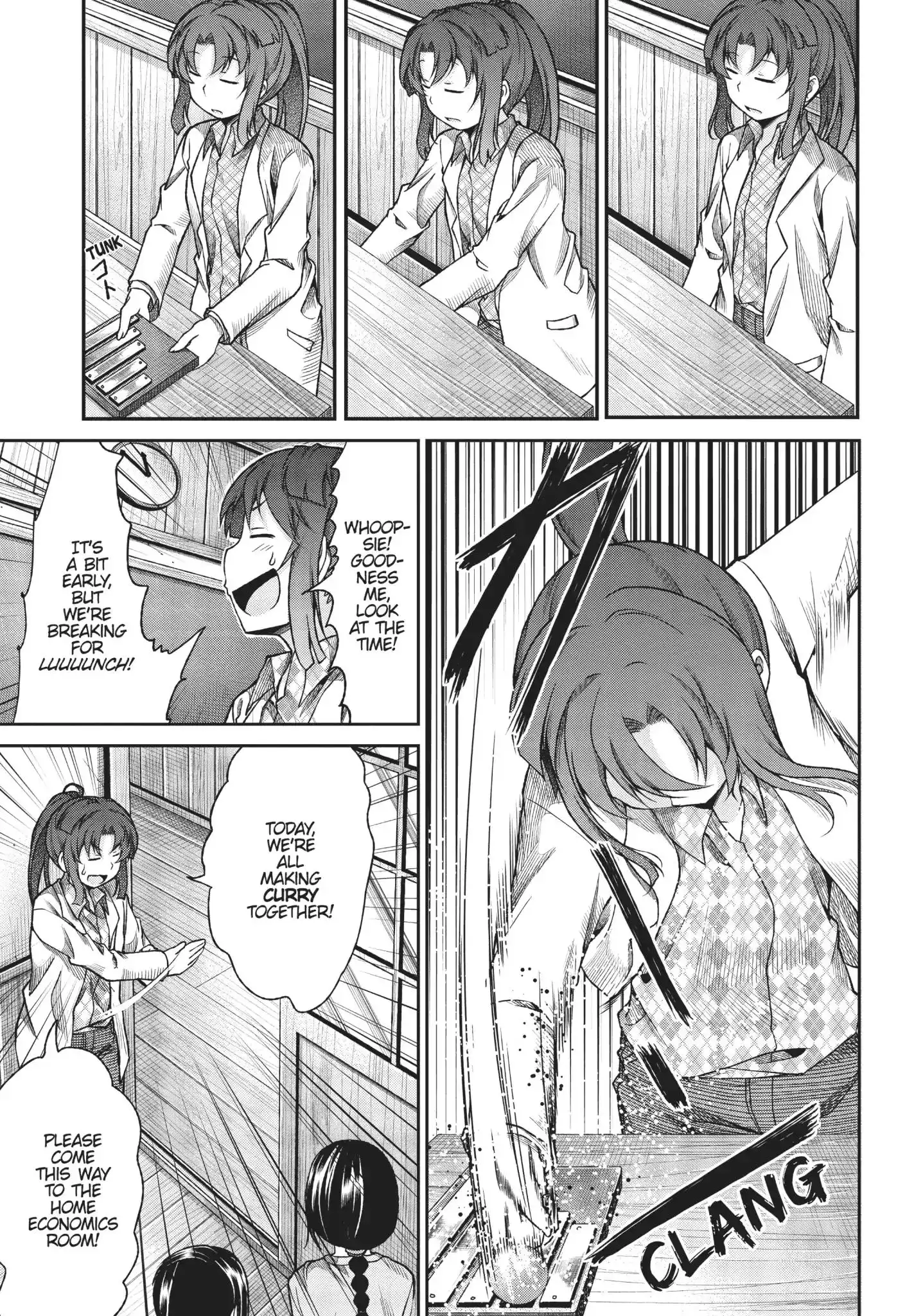 Non Non Biyori Chapter 71 15